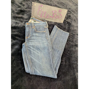 "J Crew Denim Matchstick 26S